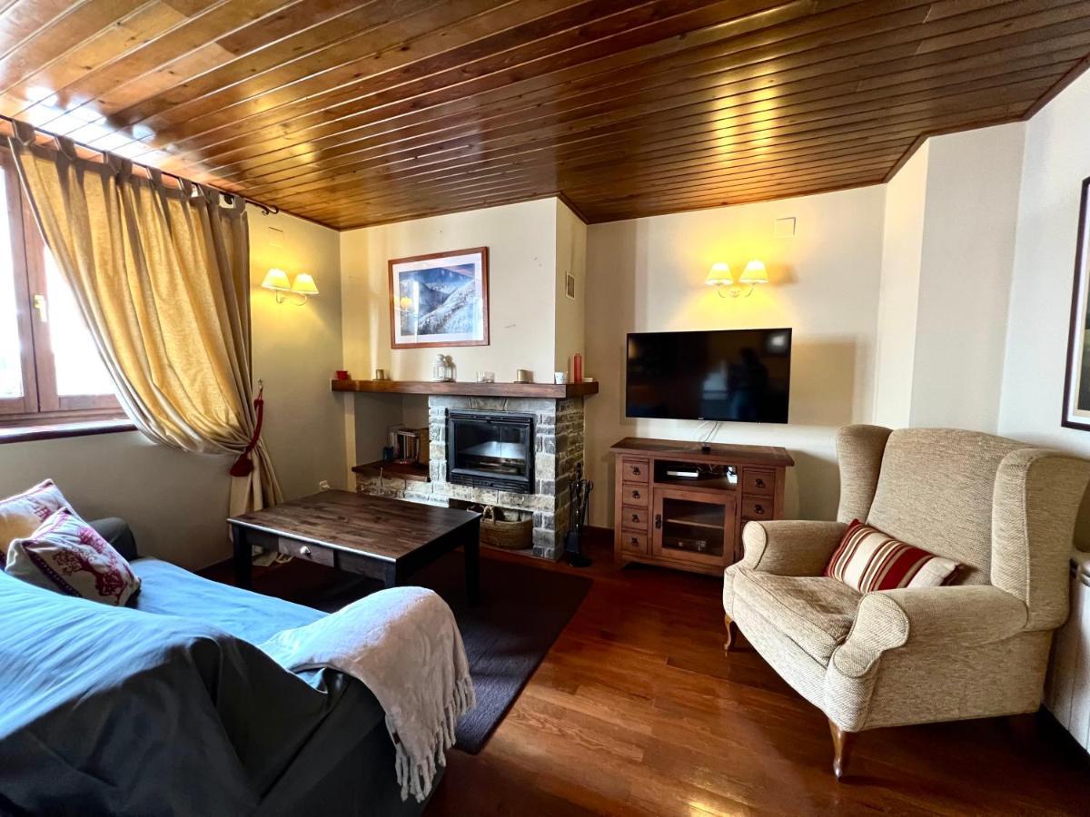 Апартаменты Cal Berg - Apartamento Гарос Экстерьер фото