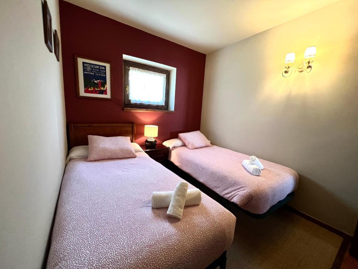 Апартаменты Cal Berg - Apartamento Гарос Экстерьер фото